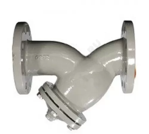 Фильтр сетчатый Y-образный чугун Ду 80 Ру16 фл R74F Giacomini R74FLY008