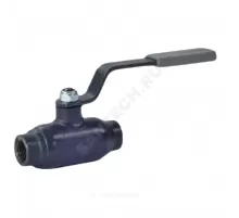 Кран шаровой сталь 11с67п Ду 15 Ру40 ВР L=100мм FORTECA 180.1.015.040
