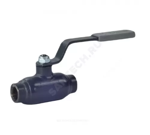 Кран шаровой сталь 11с67п Ду 15 Ру40 ВР L=100мм FORTECA 180.1.015.040