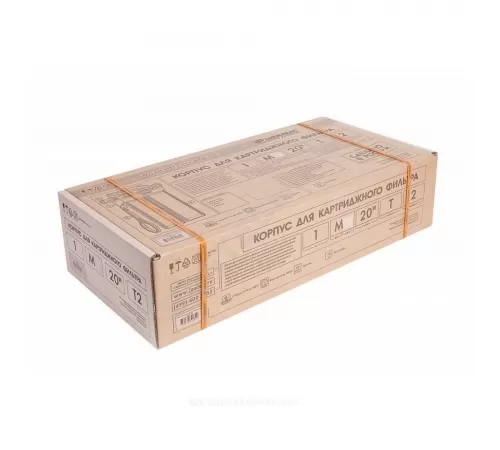 Корпус фильтра 1 М Т2 1" ВР Ру10 2-ст Big Blue 20" Джилекс 9062