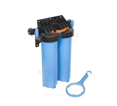 Корпус фильтра 1 М Т2 1" ВР Ру10 2-ст Big Blue 20" Джилекс 9062