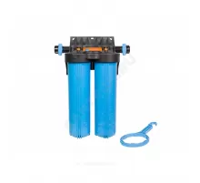 Корпус фильтра 1 М Т2 1" ВР Ру10 2-ст Big Blue 20" Джилекс 9062