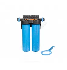 Корпус фильтра 1 М Т2 1" ВР Ру10 2-ст Big Blue 20" Джилекс 9062