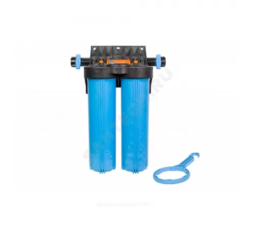 Корпус фильтра 1 М Т2 1" ВР Ру10 2-ст Big Blue 20" Джилекс 9062