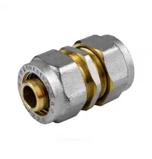 Муфта МП латунь никель обжим Дн 32 ГОСТ 32415-2013 7003 Aquasfera 7003-04