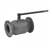 Кран шаровой сталь 11с67п Ду 125 Ру16 фл L=380мм полнопроходной FORTECA 193.1.125.016