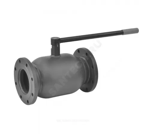 Кран шаровой сталь 11с67п Ду 125 Ру16 фл L=380мм полнопроходной FORTECA 193.1.125.016