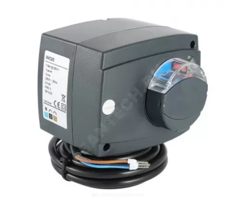 Электропривод поворотный 3-х точечный 230В с адаптером ПроксиТерм АVС05