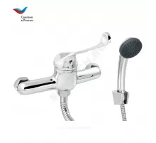 Смеситель для душа хирургический локтевой одноручный Хирург Х-серия Славен СЛ-ОД-Х40