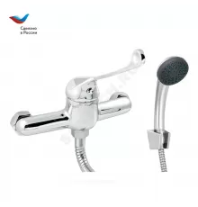 Смеситель для душа хирургический локтевой одноручный Хирург Х-серия Славен СЛ-ОД-Х40