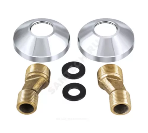 Смеситель для душа хирургический локтевой одноручный Хирург Х-серия Славен СЛ-ОД-Х40