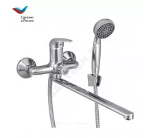 Смеситель для ванны с душем одноручный Дача В-серия Славен СЛ-ОД-В31