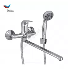 Смеситель для ванны с душем одноручный Дача В-серия Славен СЛ-ОД-В31