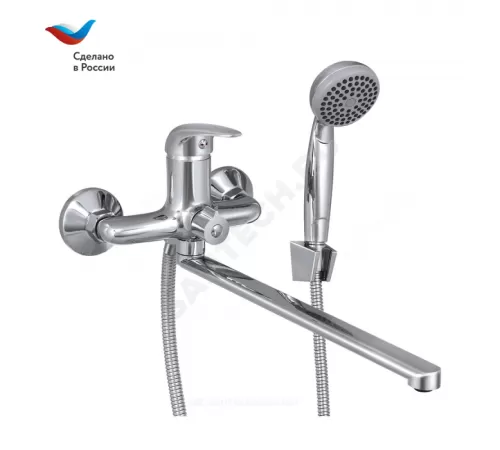 Смеситель для ванны с душем одноручный Дача В-серия Славен СЛ-ОД-В31