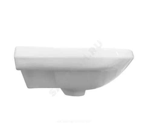 Умывальник подвесной Виктория 60 1 отверстие под смеситель по центру белый Sanita WB.PD/Victoria/60-C/WHT.G/S1