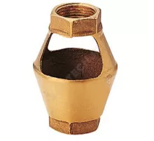 Воронка латунь R141 Ду 25х25 Ру10 ВР G1"хG1" Giacomini R141Y015