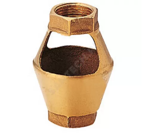 Воронка латунь R141 Ду 20х20 Ру10 ВР G3/4"хG3/4" Giacomini R141Y014