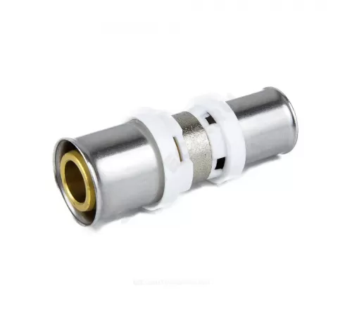 Муфта переходная МП латунь никель пресс Дн 20х16 ГОСТ 32415-2013 8004 Aquasfera 8004-01