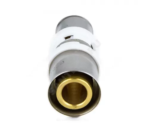 Муфта переходная МП латунь никель пресс Дн 20х16 ГОСТ 32415-2013 8004 Aquasfera 8004-01