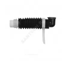 Арматура для высокого бачка сливная гофрированная 23