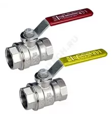 Кран шаровой латунь хром газ R850 Ду 100 Ру12 ВР рычаг Giacomini R850X011