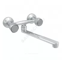 Смеситель для кухонной мойки двуручный нижний излив Стандарт ЦС-СМ 294 К М_Супер Центр Сантехники (Подольск) СМ515030