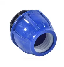 Заглушка компрессионная ПЭ Дн 90 Ру10 RTP (РосТурПласт) 17085