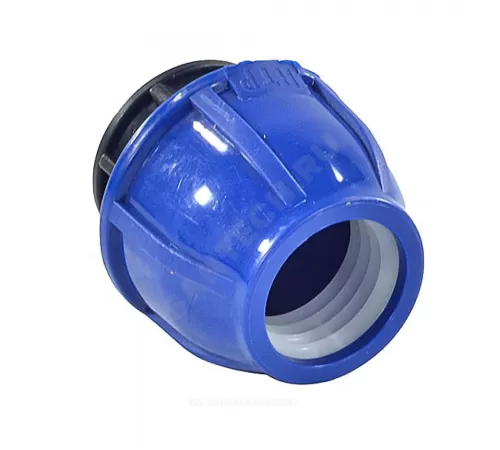 Заглушка компрессионная ПЭ Дн 90 Ру10 RTP (РосТурПласт) 17085