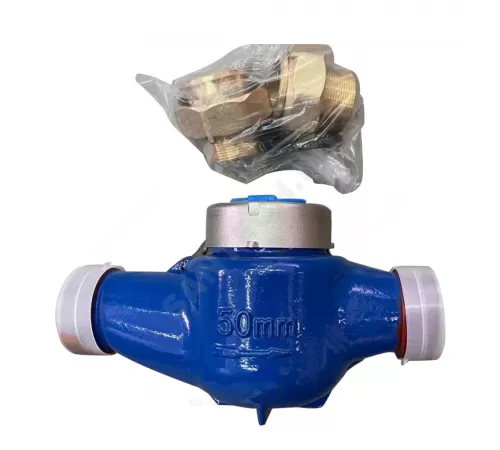 Счётчик х/в крыльчатый многоструйный Ду 50 Ру16 40С L=300мм резьба В/К ВК-Х Метер