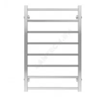 Полотенцесушитель водяной нерж сталь Лесенка Ду 15 (1/2") ВР 346 Вт 500х800мм 8П нижнее подключение б/к Ватикан Терминус 4670078544032