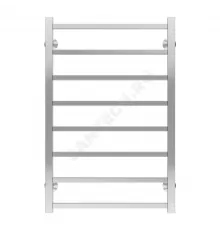 Полотенцесушитель водяной нерж сталь Лесенка Ду 15 (1/2") ВР 346 Вт 500х800мм 8П нижнее подключение б/к Ватикан Терминус 4670078544032