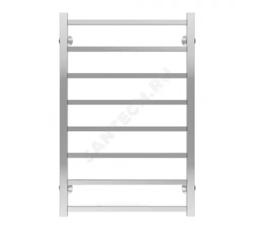 Полотенцесушитель водяной нерж сталь Лесенка Ду 15 (1/2") ВР 346 Вт 500х800мм 8П нижнее подключение б/к Ватикан Терминус 4670078544032