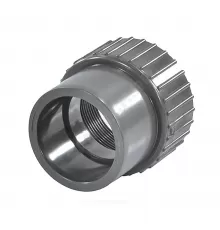 Втулка НПВХ переходная Дн 50х1 1/4" Ру10 ВР под клеевое соединение Агригазполимер 206-054