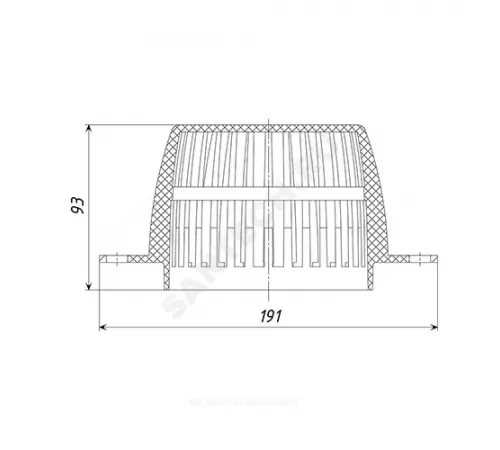 Листвоуловитель PP Дн 120 Татполимер ТП-72.100