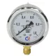 Манометр гидрозаполненный ТМ-320P.10 радиальный Дк63мм 0-0,6 МПа кл.1,5 G1/4" глицерин Росма 00000025726
