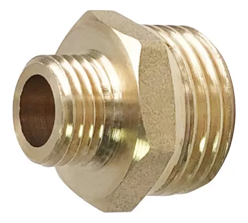 Ниппель латунь переходной Ду 40х20 (1 1/2"х3/4") НР VALFEX VF.580.L.112.034