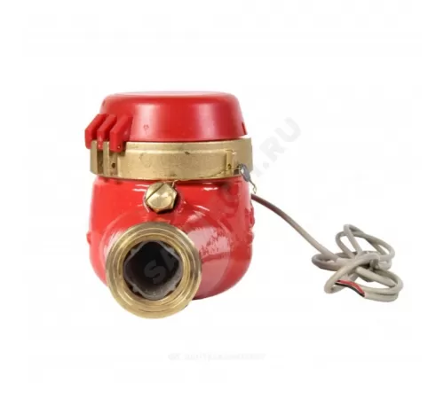 Счётчик г/в и х/в крыльчатый многоструйный Ду 25 Ру16 120С L=260мм резьба импульсный В/К IP67 ВСКМ 90 ДГ1 исполнение "Атлант" Декаст 72-25-267