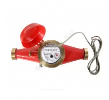 Счётчик г/в и х/в крыльчатый многоструйный Ду 50 Ру16 120С L=300мм резьба импульсный В/К IP67 ВСКМ 90 ДГ1 исполнение "Атлант" Декаст 72-50-267