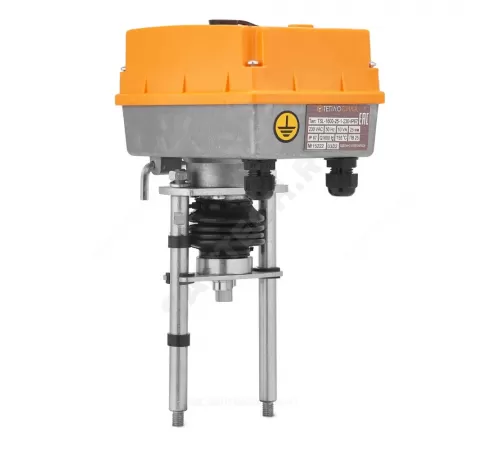 Электропривод 3-х позиционный TSL-2200-40-1R-230-IP67 230В Теплосила 110R