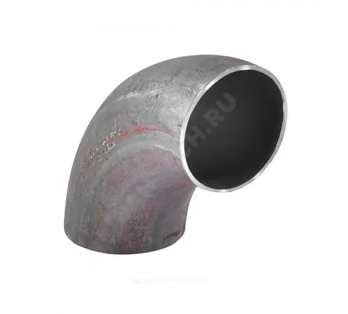 Отвод сталь бесшовный крутоизогнутый 90гр Дн 159х6,0 (Ду 150) под приварку ПОДНАДЗОРНЫЙ ГОСТ 17375-2001