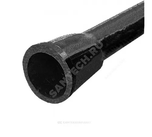 Труба чугун канализационная Ду 100 б/н L=2м ГОСТ 6942-98 Завод Универсал