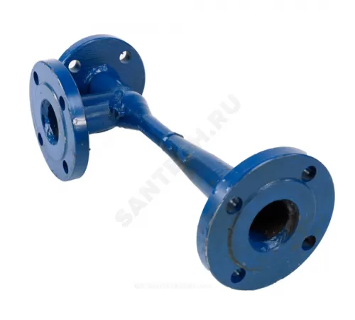 Элеватор водоструйный №1 Дс3 сопло 3мм Ру16 фланцевое ТУ 28.12.13-010-00218182-2018 КАЗ