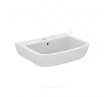 Промо-комплект умывальник подвесной 60 1 отверстие со смесителем по центру Ideal Standard T056401STC