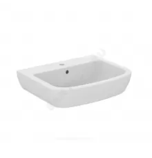 Промо-комплект умывальник подвесной 60 1 отверстие со смесителем по центру Ideal Standard T056401STC