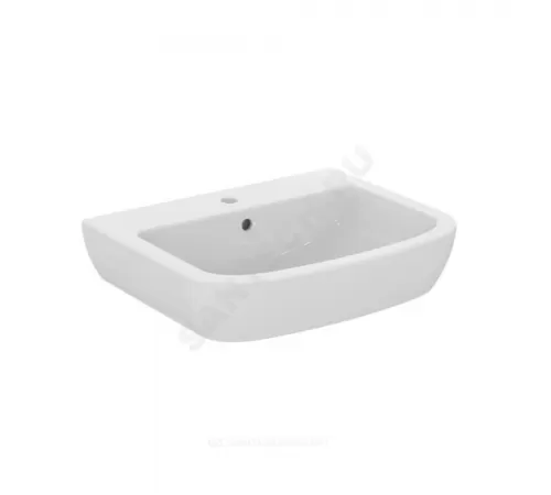 Промо-комплект умывальник подвесной 60 1 отверстие со смесителем по центру Ideal Standard T056401STC