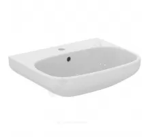 Умывальник подвесной I.life A 55 1 отверстие под смеситель по центру Ideal Standard T470601