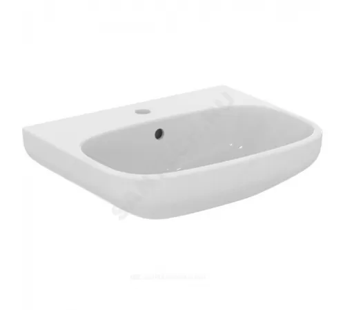 Умывальник подвесной I.life A 55 1 отверстие под смеситель по центру Ideal Standard T470601