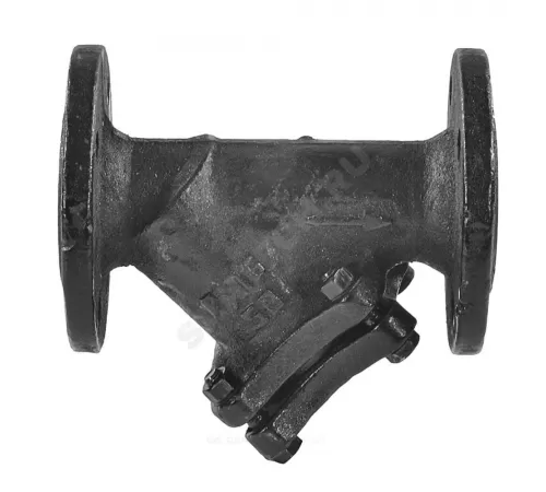 Фильтр сетчатый Y-образный чугун Ду 65 Ру16 фл ФС Мегастрой