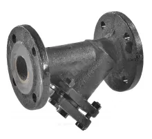 Фильтр сетчатый Y-образный чугун Ду 65 Ру16 фл ФС Мегастрой