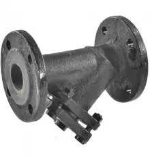 Фильтр сетчатый Y-образный чугун Ду 80 Ру16 фл ФС Мегастрой